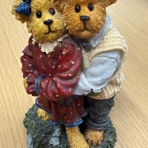 Boyds Bears Bearstone Amy & Mark The Perfect Match #2277926